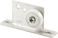 🚿 prime-line products m 6035 3/4-inch flat shower door roller and bracket (pack of 2) - white логотип