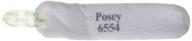 🏥 posey 6554 oximeter probe wraps - pack of 12 логотип