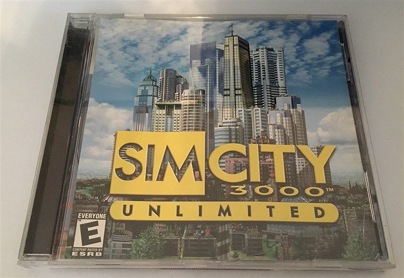 linux용 simcity 3000 unlimited pc 로고
