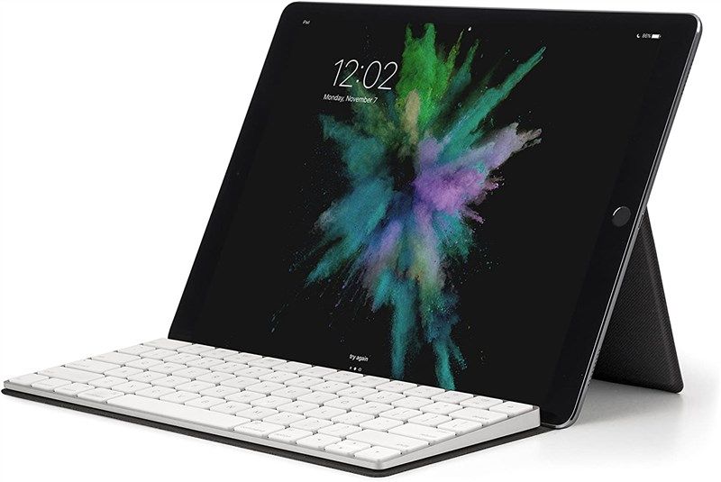 canopy keyboard stand apple magic tablet accessories 로고