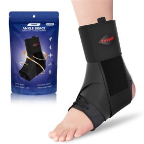 img 4 attached to Teapai Ankle Brace: Occupational Health & Safety for Men and Women