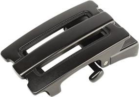 img 1 attached to Leather Automatic Adjustable CANDOR CLASS Men's Accessories for Belts