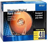 💾 жесткий диск western digital wd wd400bbrtl 40 гб 7200 об/мин логотип