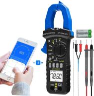 ⚡️ ap-7200app bluetooth digital clamp meter - auto-ranging 6000 counts amp meter voltage tester, measures amperage, voltage, capacitance, continuity, ohm - ac dc amp meter clamp-on ammeter logo