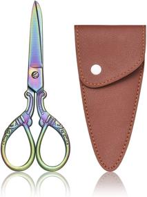 img 4 attached to Embroidery Scissors Stainless Needlework YOUGUOM