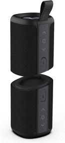 img 4 attached to Kove Commuter 2 - Черные Bluetooth-колонки: Портативные, беспроводные, HD-звук, глубокие басы, водонепроницаемость IPX7 - Идеальны для дома, отдыха на природе или путешествий