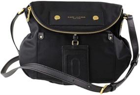 img 3 attached to Marc Jacobs Preppy Natasha Crossbody Women's Handbags & Wallets