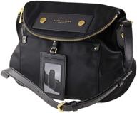 marc jacobs preppy natasha crossbody women's handbags & wallets logo