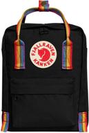 🎒 fjallraven f23561 mini kanken backpack - ideal casual daypacks for all logo