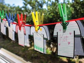 img 2 attached to 👕 Edupress Classroom Clothesline for Enhanced Learning (EP62449)