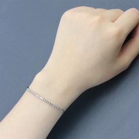 img 3 attached to 🎁 Браслеты JoycuFF в коде Морзе: Вдохновляющая изящная браслетка, идеальные подарки на день рождения для женщин, мамы, дочери и сестры. Ручная работа модных украшений для нее: подросток, подруга. Регулируемый обмоточный браслет.