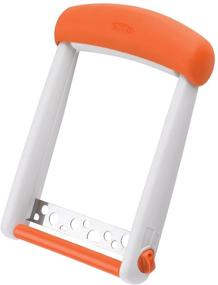 img 4 attached to 🧀 Chef'n Slicester Cheese Slicer, 4.75" x 6.5" x 1", Orange - Improved SEO