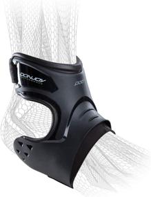 img 4 attached to 🦶 DonJoy Performance POD Ankle Brace - Optimal Support for Stability, Ankle Sprain, Roll, Strains in Football, Soccer, Basketball, Lacrosse, Volleyball