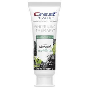 img 2 attached to Crest Charcoal Toothpaste Whitening Refreshing Oral Care