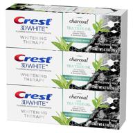 crest charcoal toothpaste whitening refreshing oral care logo