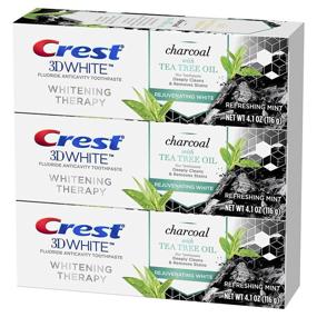 img 4 attached to Crest Charcoal Toothpaste Whitening Refreshing Oral Care