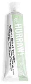 img 4 attached to 🌿 Hurraw! BALMUNDER Natural Deodorant: Keep Odor at Bay with Almond Mint Lemongrass Squeezable Cream. Aluminum Free, Non-greasy, Organic and Vegan - Made in USA - 1 oz Tube