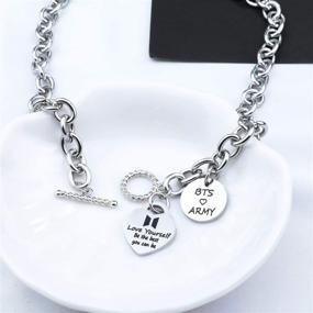 img 1 attached to G Ahora Necklace Bangtan Jewelry Yourself