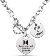 g ahora necklace bangtan jewelry yourself logo