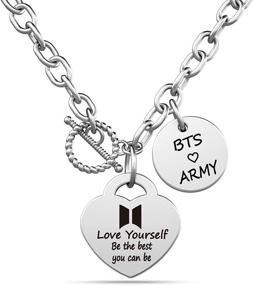 img 4 attached to G Ahora Necklace Bangtan Jewelry Yourself