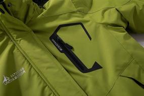 img 1 attached to 🧥 Stay Stylish, Warm, and Dry with MOERDENG Women's Waterproof Ski Jacket: The Perfect Winter Snow Coat and Raincoat