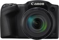 📷 canon powershot sx420 is 42x optical zoom digital camera (international version, no warranty) logo