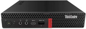 img 1 attached to 💻 Компьютер Lenovo ThinkCentre M720 Tiny M720q с процессором Intel Hexa Core i5-9400T, 16 ГБ ОЗУ, 256 ГБ NVMe, HDMI-кабель, Windows 10 Pro - оригинальный бизнес-пк.