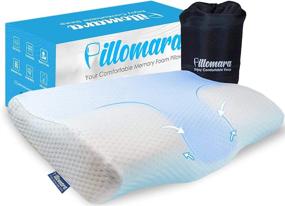 img 4 attached to Pillomara Orthopedic Butterfly Sleeping Ergonomic