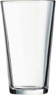 enhance your dining experience with arc international luminarc specialty 16 ounce glassware logo