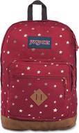 jansport remix backpack viking golden logo