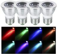 🌟 enhance your space with jtao tec changing bulb: 4pack spotlight ambiance logo