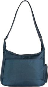 img 2 attached to 👜 Lug Women's Double Crossbody Shimmer: Elegant Handbags & Wallets for Women