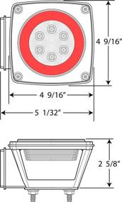 img 1 attached to Optronics TLL190RK Combination Tail Light