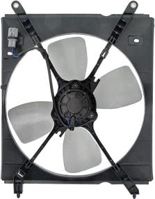 img 2 attached to Dorman 620 518 Radiator Fan Assembly
