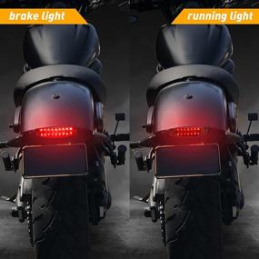 img 2 attached to QUASCO Universal Taillight Compatible Motorcycle