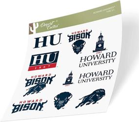 img 3 attached to Howard University Sticker Laptop Scrapbook