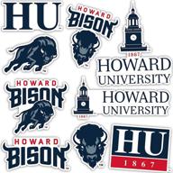 howard university sticker laptop scrapbook logo