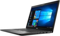 💻 renewed dell latitude 7490 14' fhd laptop pc - core i5-8350u 1.7ghz, 8gb, 512gb ssd, webcam, windows 10 pro logo