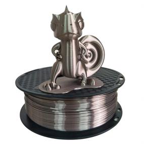 img 4 attached to Enhance Your 3D Printing with Filament Printing Materials CC3D Chocolate