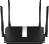 📶 cudy ax1800 smart wifi 6 mesh router with vpn, wifi range extender and ap, 802.11ax, 1800mbps dual band, 4 gigabit lan ports, ofdma, beamforming, mu-mimo, ipv6, x6 logo