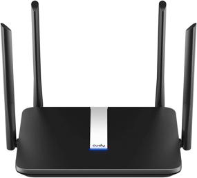 img 4 attached to 📶 Cudy AX1800 Smart WiFi 6 Mesh Router with VPN, WiFi Range Extender and AP, 802.11ax, 1800Mbps Dual Band, 4 Gigabit LAN Ports, OFDMA, Beamforming, MU-MIMO, IPV6, X6