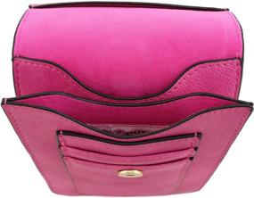 img 1 attached to Phone Holder RFID Blocking Wallet Crossbody Women's Handbags & Wallets and Crossbody Bags