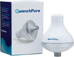 img 4 attached to High Output Shower Filter with Advanced Carbon Free Technology | 100% KDF-55 Material (8 oz.) | Chlorine & Other Contaminant Removal by QwenchPure