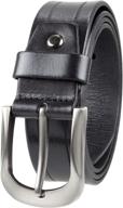 gelante mens leather belt 38003 black l logo