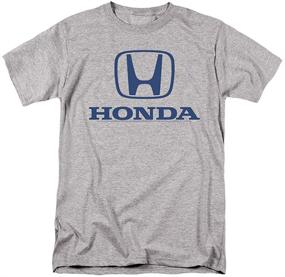 img 4 attached to 🚗 Honda Auto Logo T-Shirt & Stickers Set by Popfunk, a Classic Collection