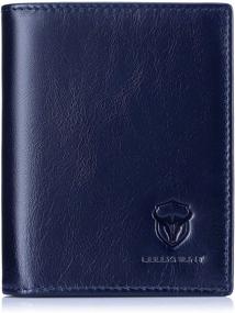 img 4 attached to Bullknight Fashionable Pack - Premium Men's Accessories with Wallets, Card Cases, and Money Organizers