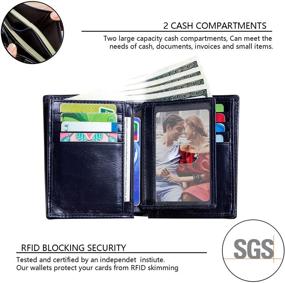 img 2 attached to Bullknight Fashionable Pack - Premium Men's Accessories with Wallets, Card Cases, and Money Organizers