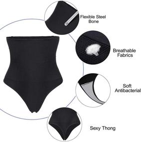 img 2 attached to SAYFUT Cincher Girdle Slimmer Shapewear Women's Clothing and Lingerie, Sleep & Lounge