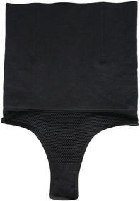 img 1 attached to SAYFUT Cincher Girdle Slimmer Shapewear Women's Clothing and Lingerie, Sleep & Lounge