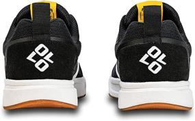 img 2 attached to Alpha Raven Freerunning Men's 👟 Shoes by OLLO - Gum Sole